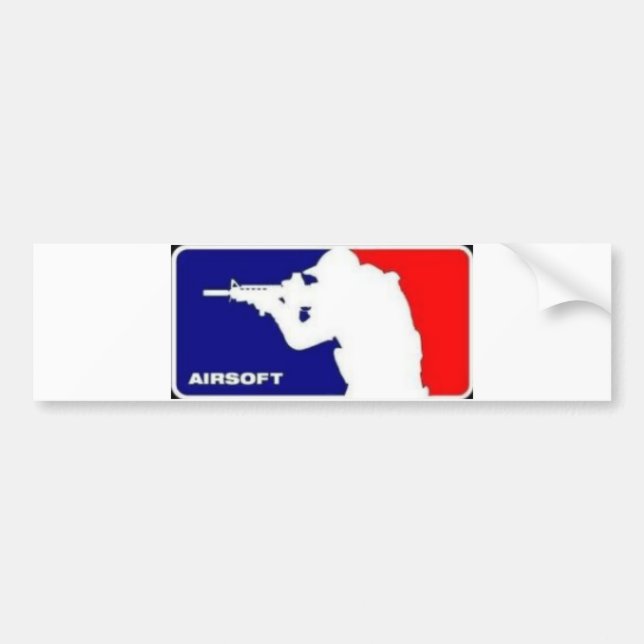 Airsoft Bumper Sticker (Front)
