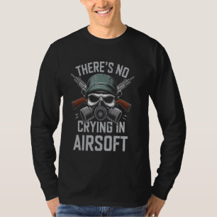 Airsoft Funny MilSim Paintball Tactical Gear Softa T-Shirt