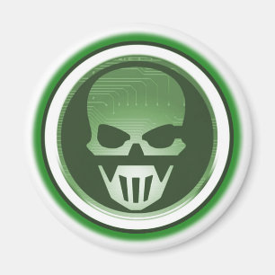 Airsoft Korea - GHOSTS Logo Magnet