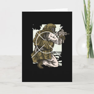Airsoft & Paintball Gifts for Ego Shooter Card