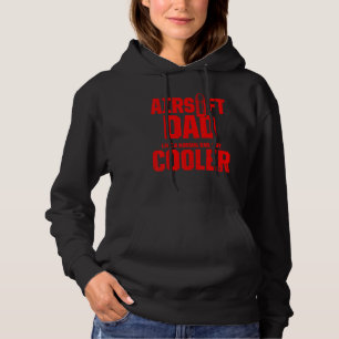 Airsoft Player Team Sport Com Ition 10 Hoodie