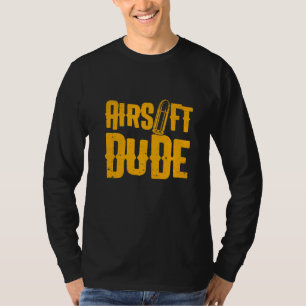 Airsoft Player Team Sport Competition 6 T-Shirt