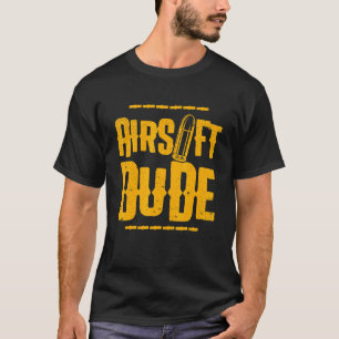 Airsoft Player Team Sport Competition T-Shirt