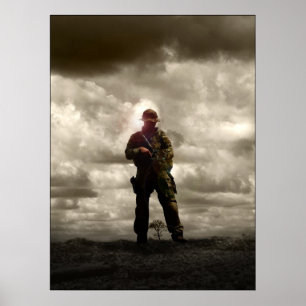 Airsoft Portraits: Dan Poster