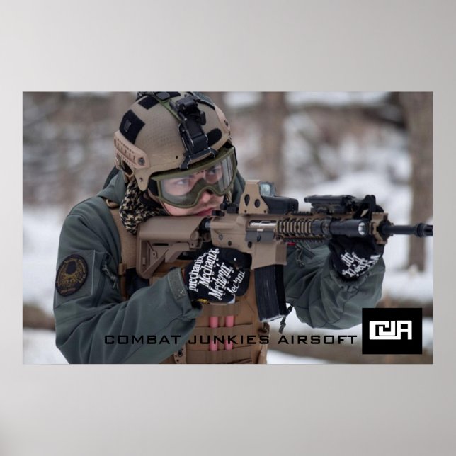 Airsoft poster (Front)