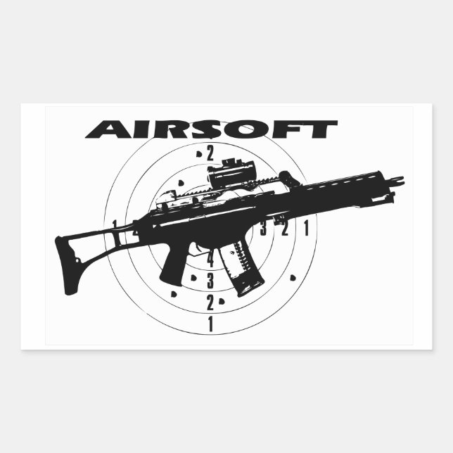 AIRSOFT STICKER (Front)