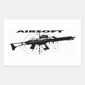 AIRSOFT STICKER
