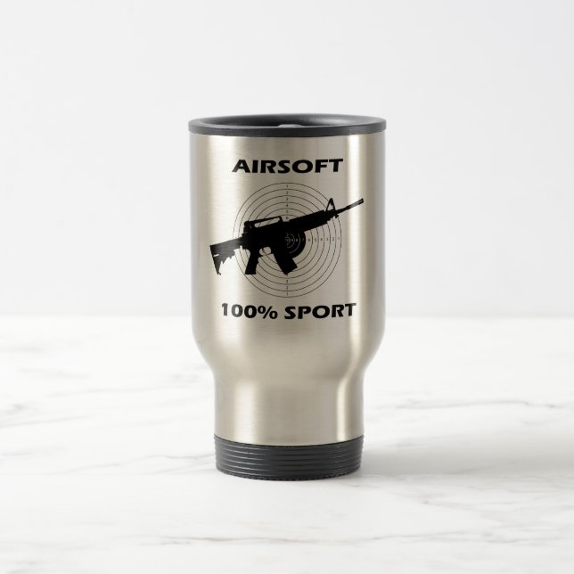 Airsoft Travel Mug (Center)
