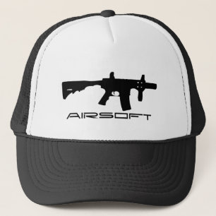 AIRSOFT TRUCKER HAT