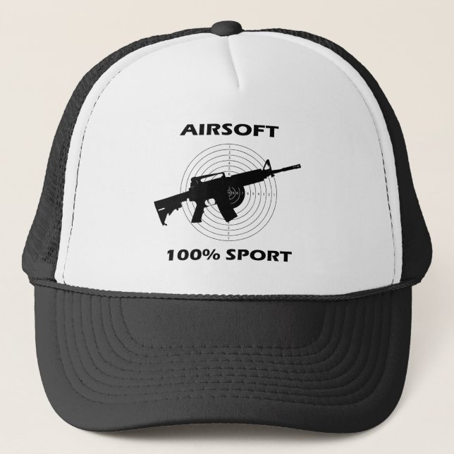 AIRSOFT TRUCKER HAT (Front)