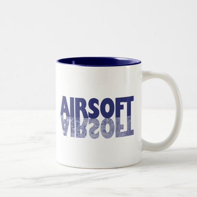 AIRSOFT Two-Tone COFFEE MUG (Right)