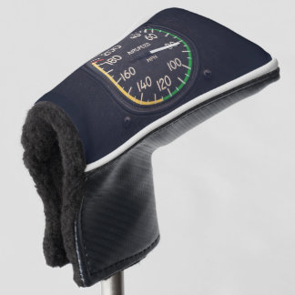 Airspeed Gauge Golf Head Cover