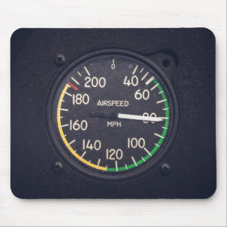 Airspeed Gauge Mouse Pad