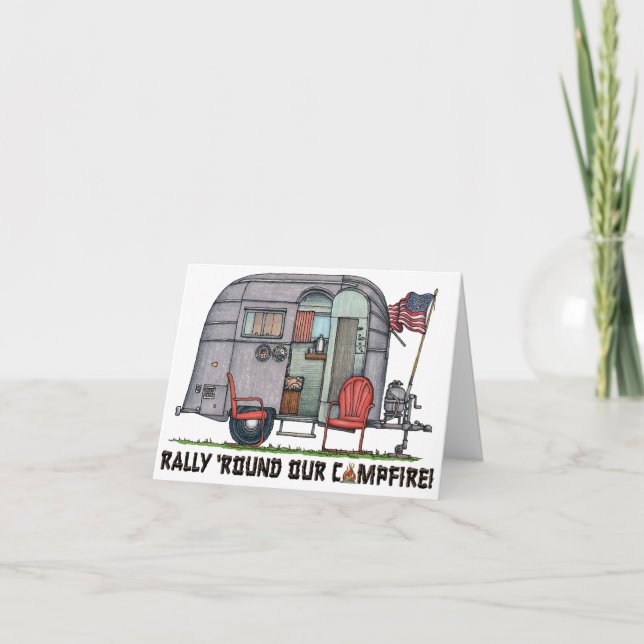 Airstream Invitation (Front)