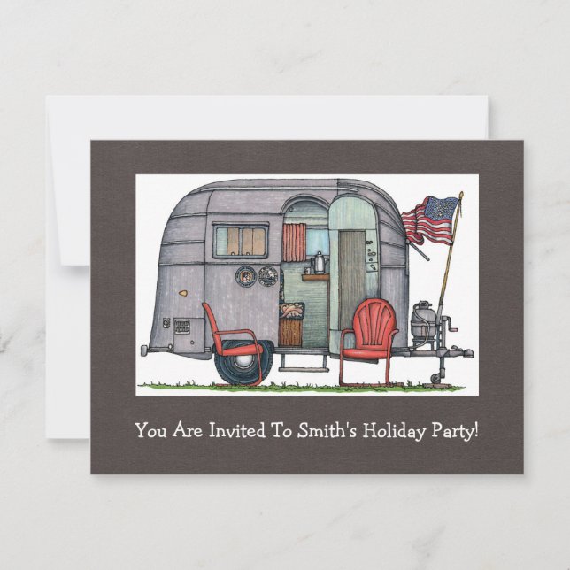 Airstream Invitation (Front)