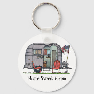 Airstream Keychain