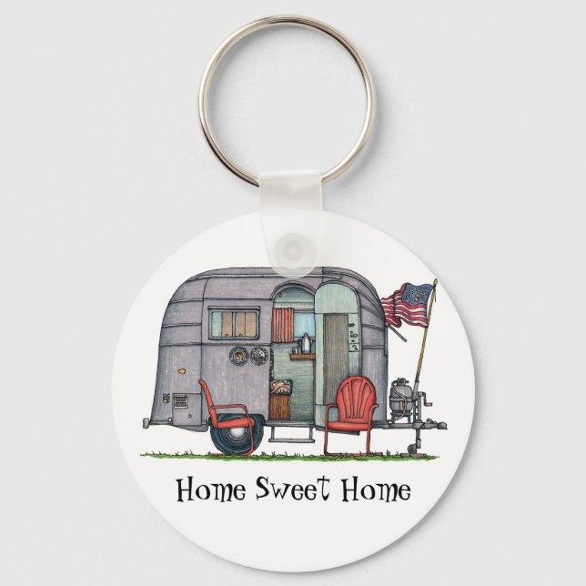 Airstream Keychain (Front)