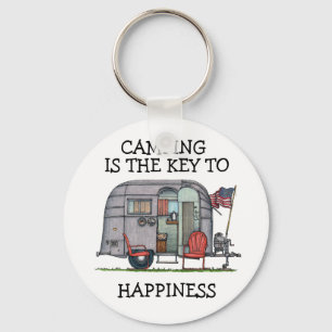 Airstream Keychain