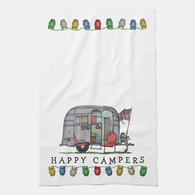 Airstream Kitchen Towel (Vertical)