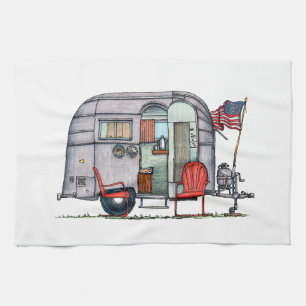 Airstream Trailer Kitchen Towel