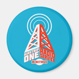 Airstrip One Radio Service Magnets