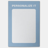 Airy Blue Modern Personalized Versatile