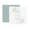 Airy Botanical | Wedding Invitation