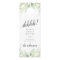 Airy Botanical Wedding Welcome/Do Not Disturb