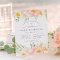 Airy Floral Baptism or Christening Invitation