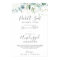 Airy Greenery Pick a Seat Unplugged Ceremony Sign