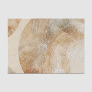 Airy Neutral Natural Elements Bohemian Boho Tissue Paper