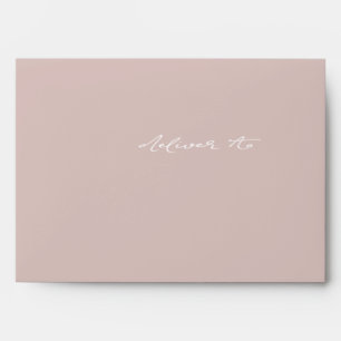 Airy Pastel   Enveloppe Mariage flush