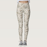 Airy Wildflowers in Cream & Sage