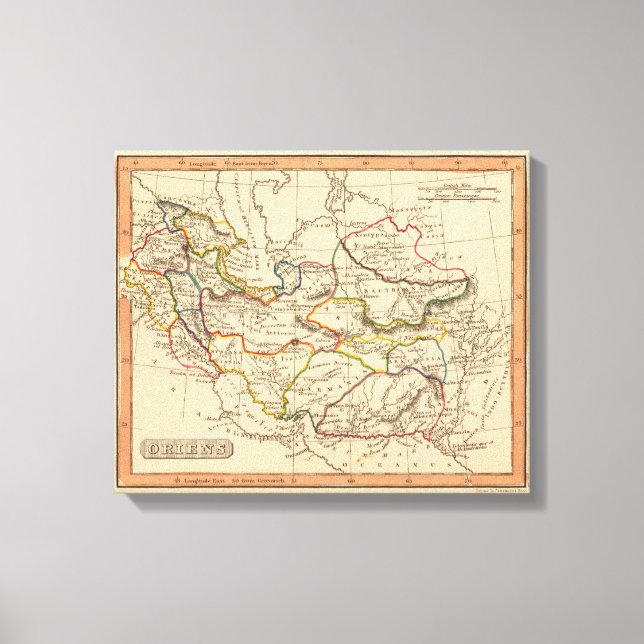 Aisa Canvas Print (Front)