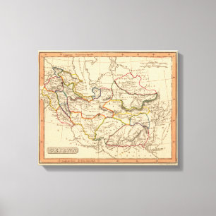 Aisa Canvas Print