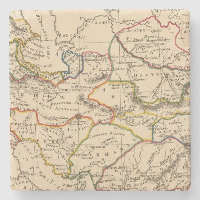 Aisa Stone Coaster (Front)