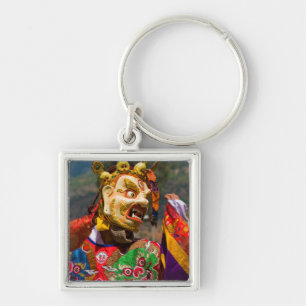 Aisan Festival Dancer Keychain