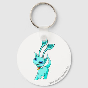 Aisha Blue Keychain