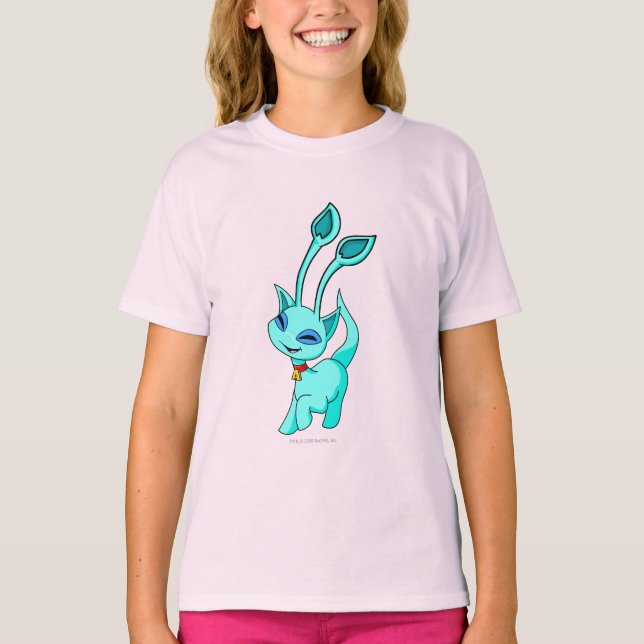 Aisha Blue T-Shirt (Front)