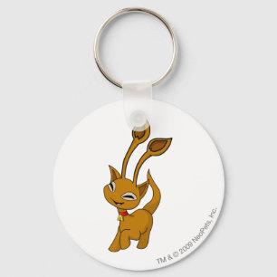 Aisha Brown Keychain