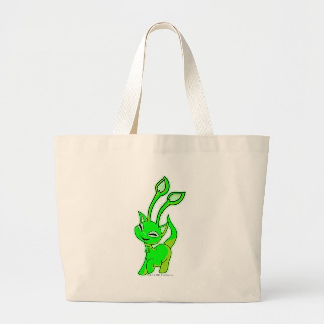 Aisha Glowing Large Tote Bag (Front)