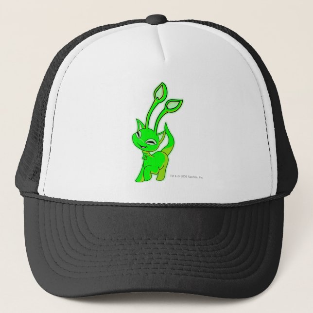 Aisha Glowing Trucker Hat (Front)