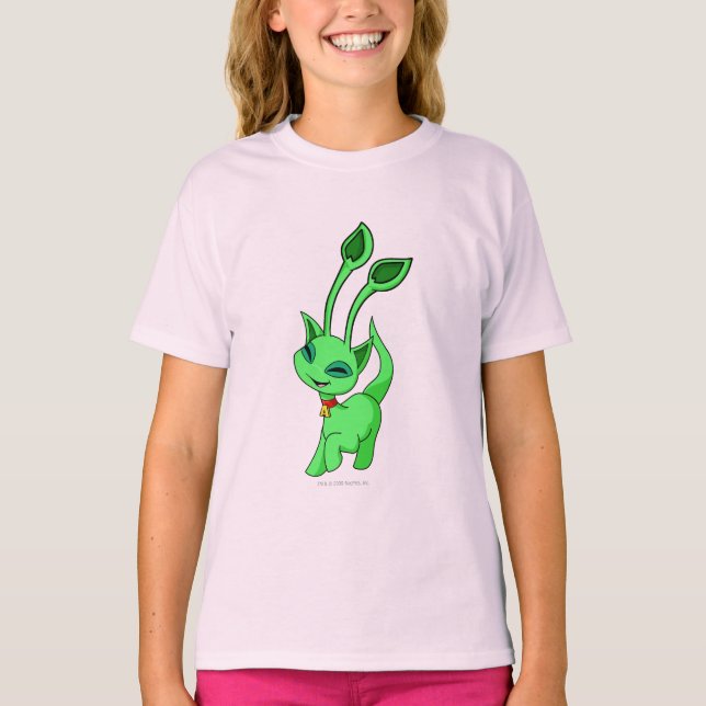 Aisha Green T-Shirt (Front)