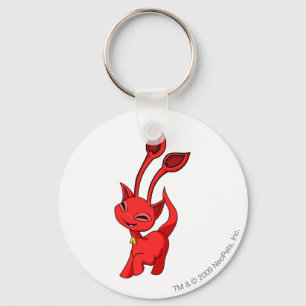 Aisha Red Keychain