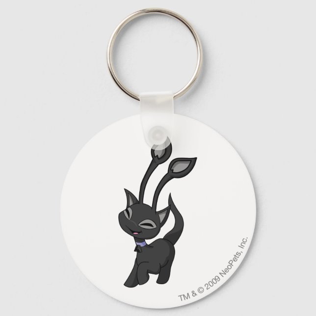 Aisha Shadow Keychain (Front)