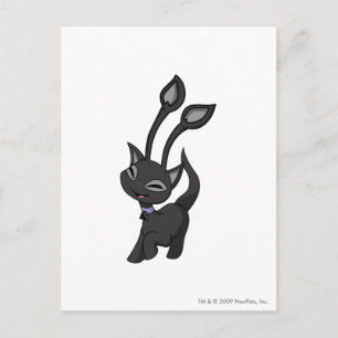 Aisha Shadow Postcard