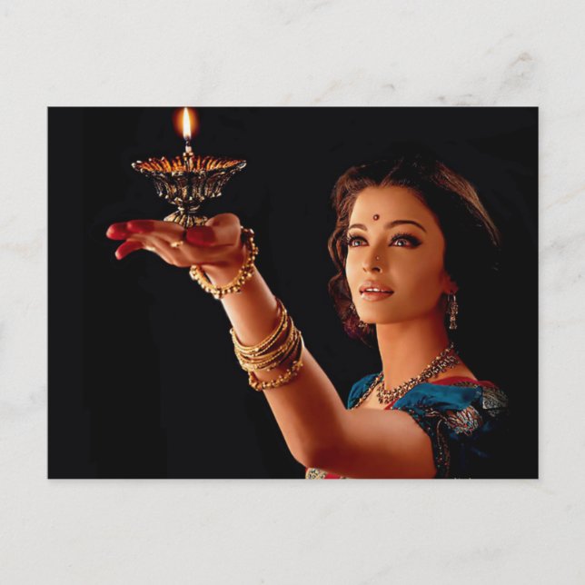Aishwarya Rai Postcard (Front)