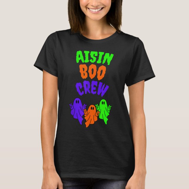 Aisin Boo Crew Colour  T-Shirt (Front)