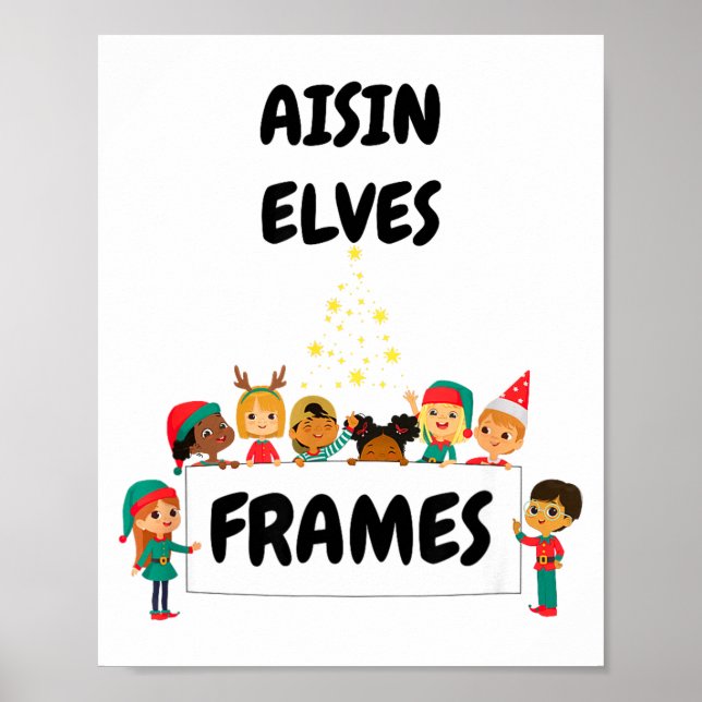 Aisinelvesframes  poster (Front)