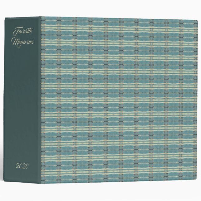 Aislinn Scrapbook Album Binder (Front/Spine)